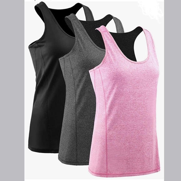 Colorful Workout Tops